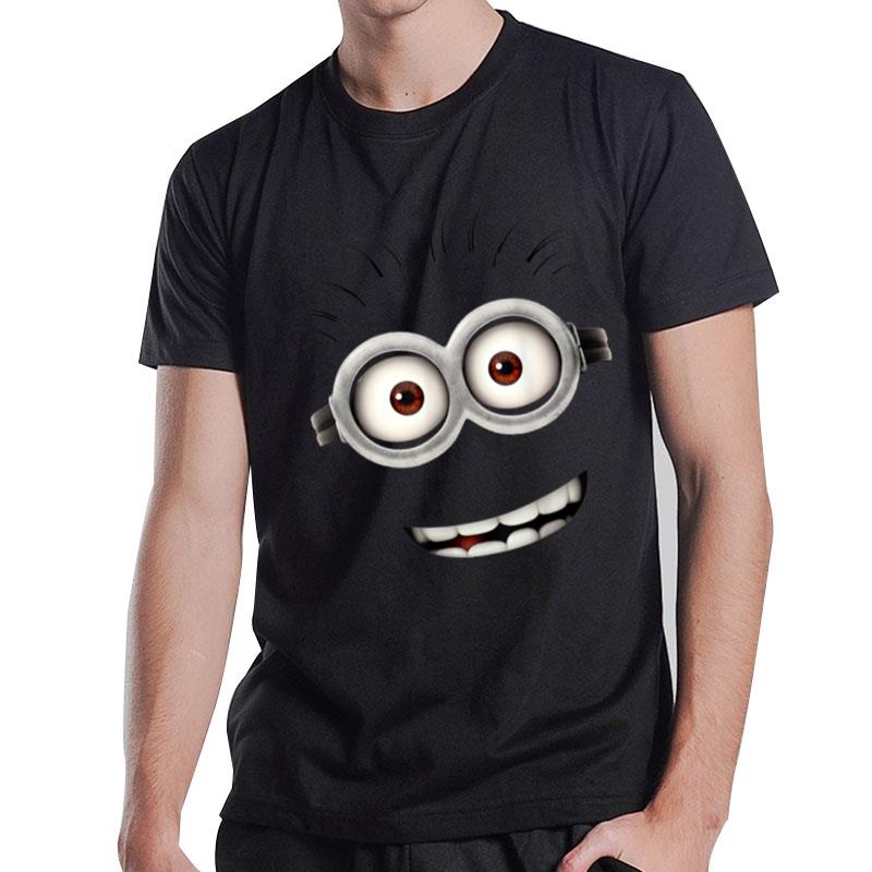 Despicable Me Minions Bob Smiling Face Graphic T-Shirt