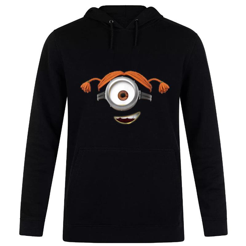 Despicable Me Minions Carl Pigtails Graphic Hoodie