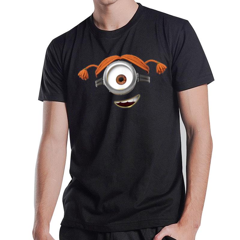 Despicable Me Minions Carl Pigtails Graphic T-Shirt