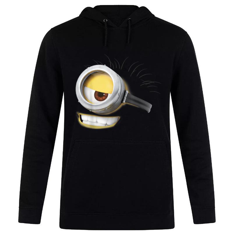 Despicable Me Minions Carl Smirk Face Graphic Hoodie