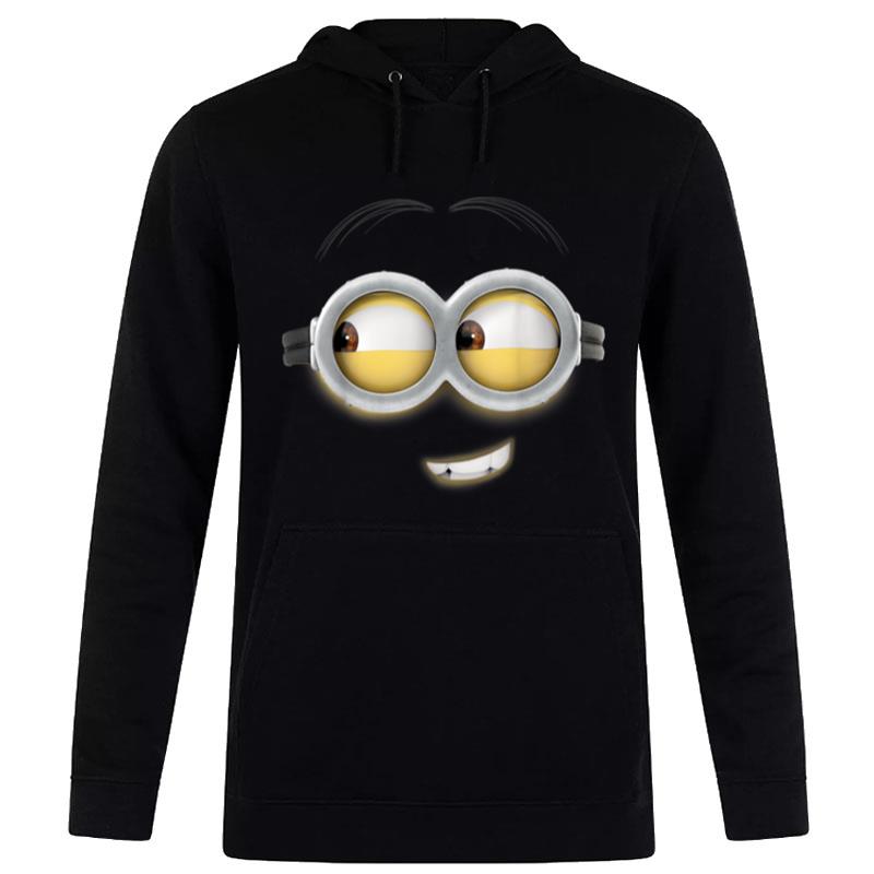 Despicable Me Minions Dave Side Smile Graphic Hoodie