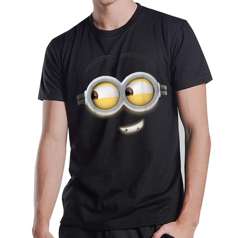 Despicable Me Minions Dave Side Smile Graphic T-Shirt