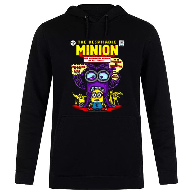 Despicable Me Minions Design Hoodie