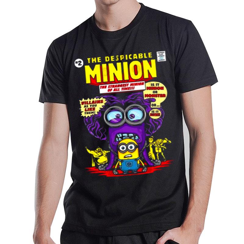 Despicable Me Minions Design T-Shirt