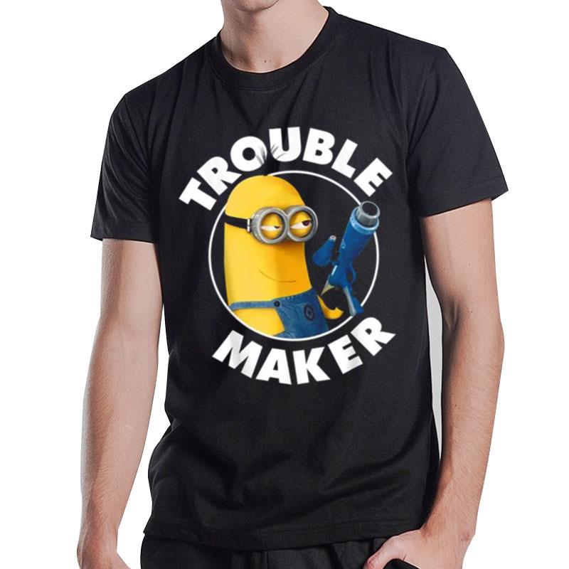 Despicable Me Minions Kevin'trouble Maker Graphic T-Shirt