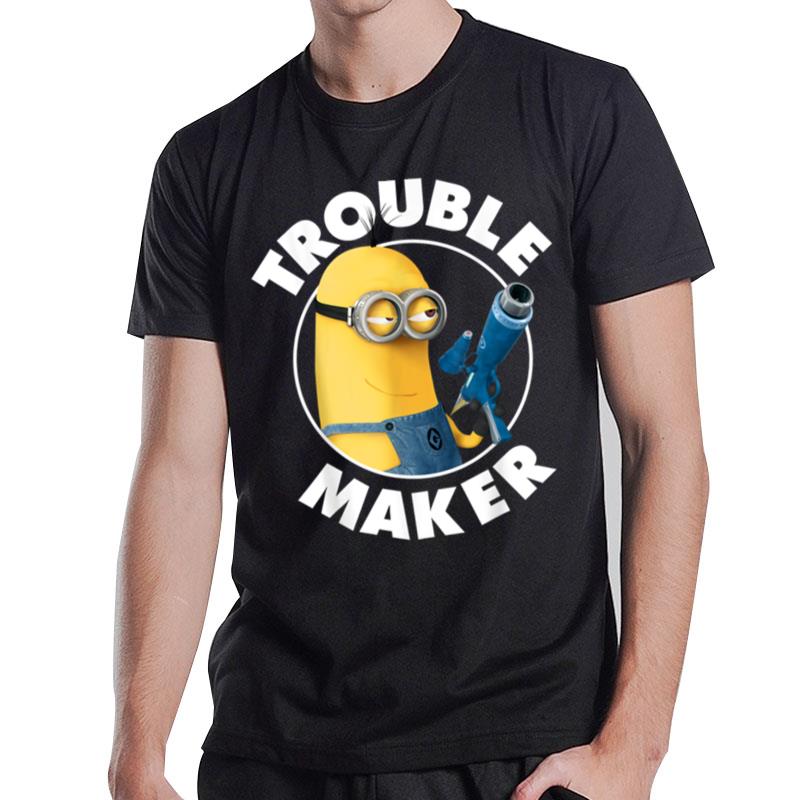 Despicable Me Minions Kevin'trouble Maker Graphic T-Shirt