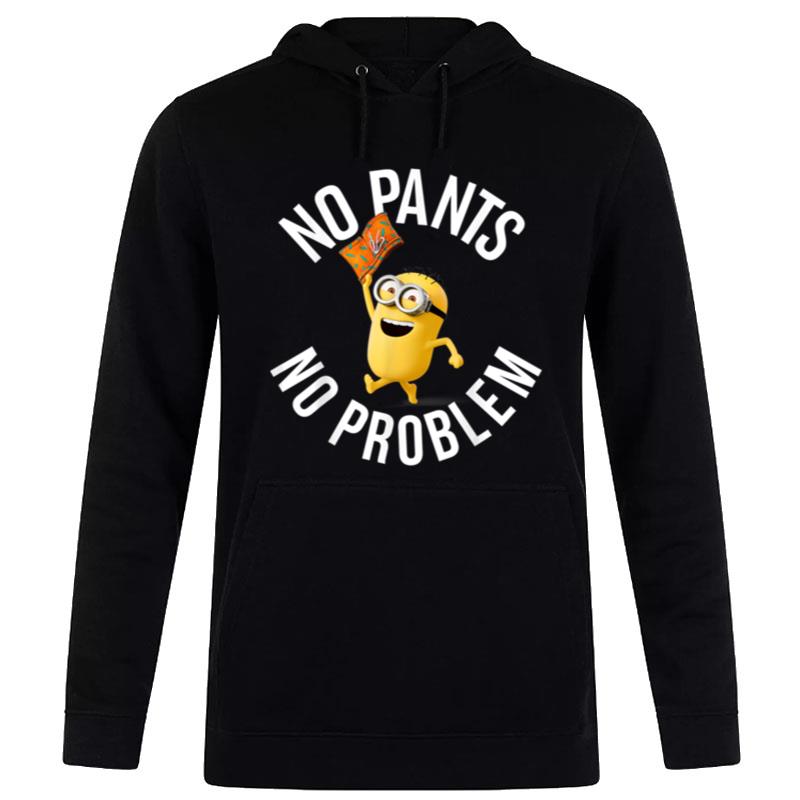 Despicable Me Minions No Pants No Problem Graphic Hoodie