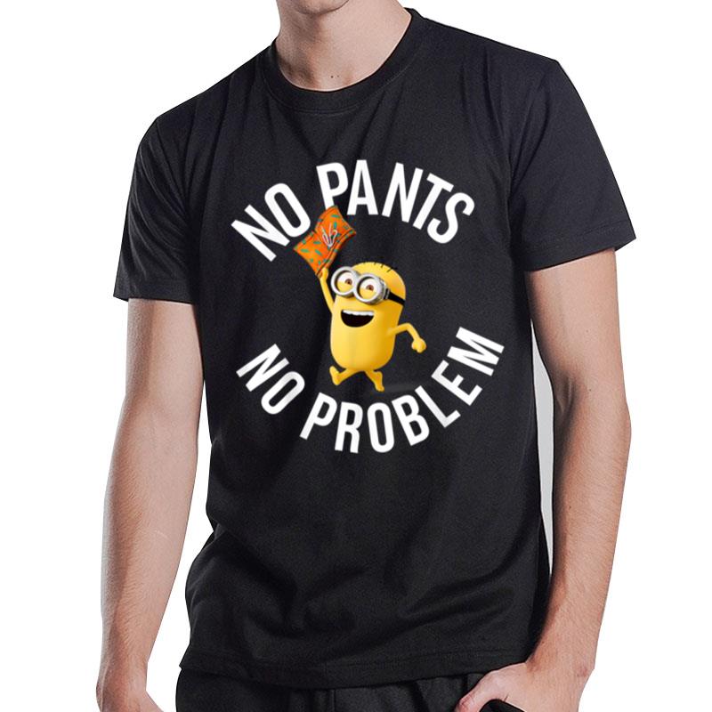 Despicable Me Minions No Pants No Problem Graphic T-Shirt