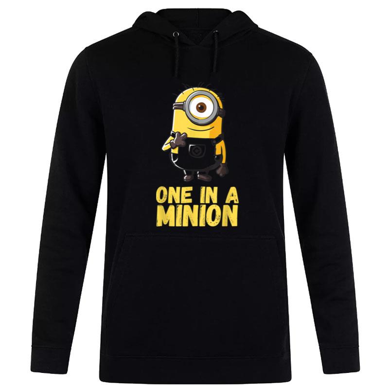 Despicable Me Minions One In A Minion Graphic Hoodie