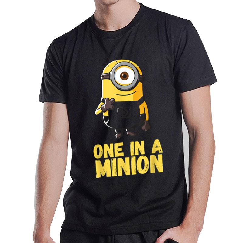 Despicable Me Minions One In A Minion Graphic T-Shirt