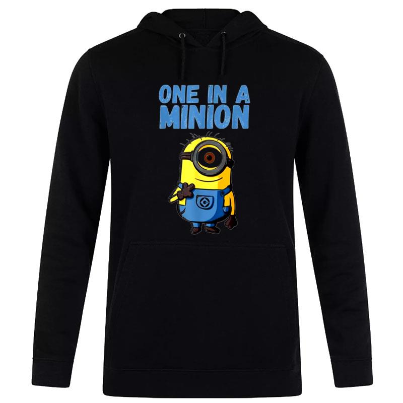 Despicable Me Minions Stuart One In A Minion Graphic Hoodie