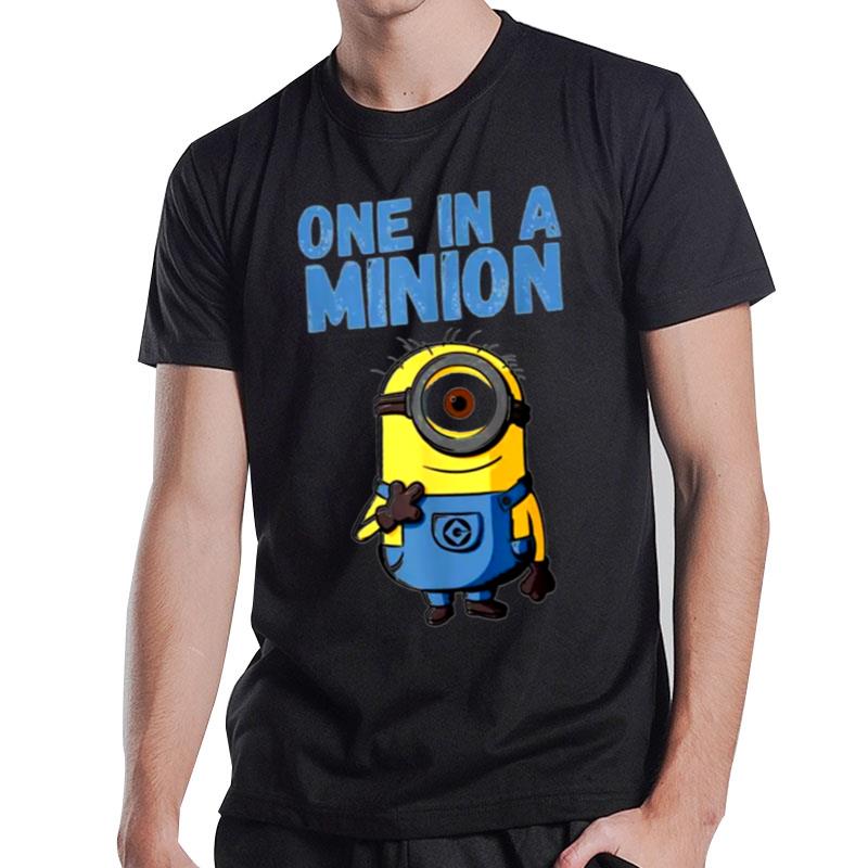 Despicable Me Minions Stuart One In A Minion Graphic T-Shirt