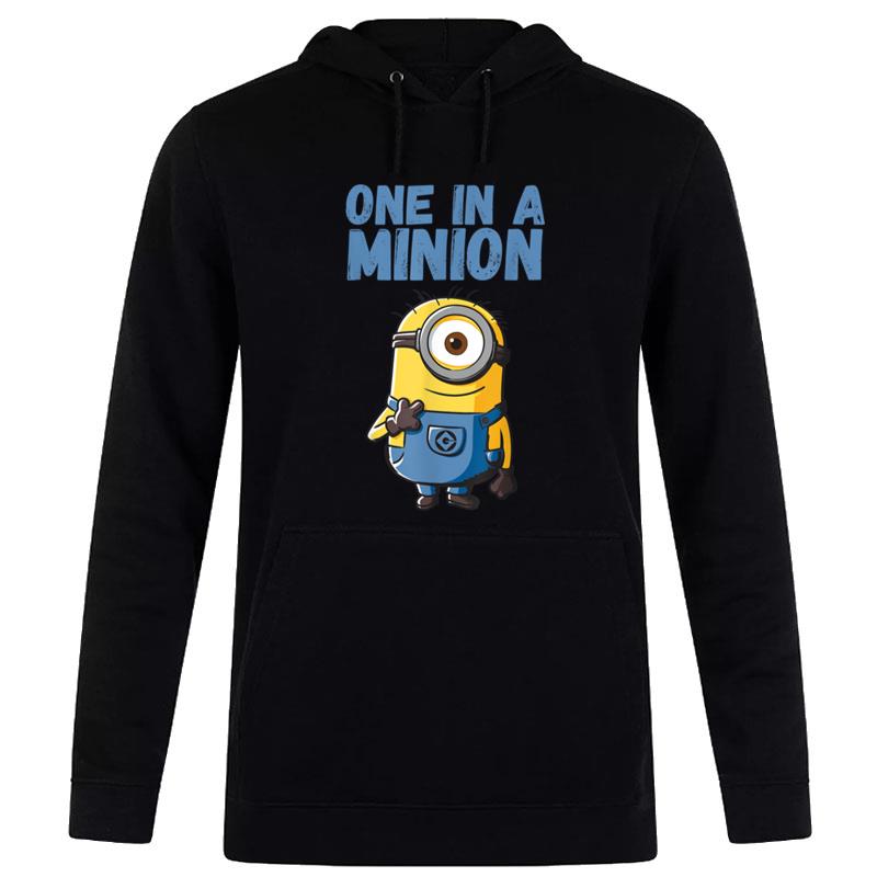 Despicable Me Minions Stuart One In A Minion Graphic Hoodie