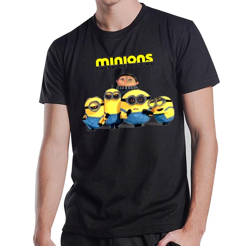 Despicable Me Minions The Rise Of Gru T-Shirt