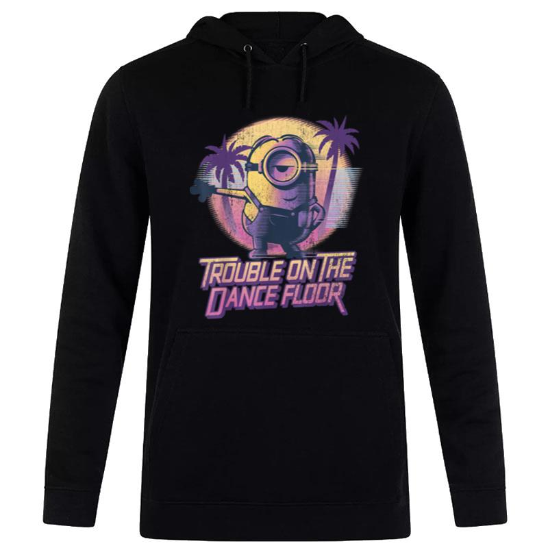 Despicable Me Minions Tropical Dance Trouble Graphic Hoodie