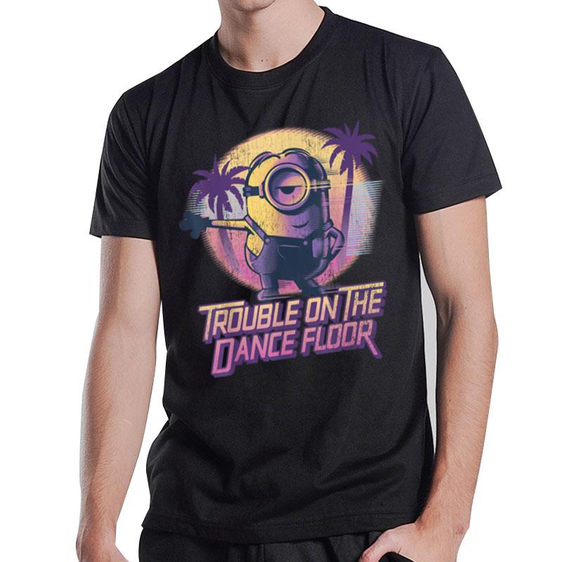 Despicable Me Minions Tropical Dance Trouble Graphic T-Shirt