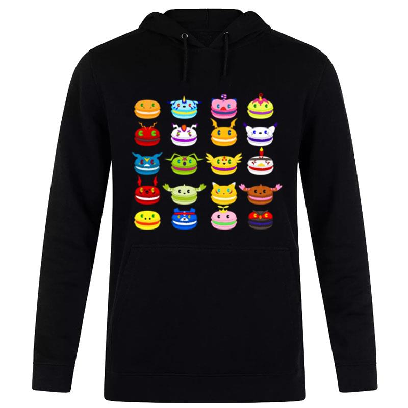 Desserts Funny Digimon' Hoodie