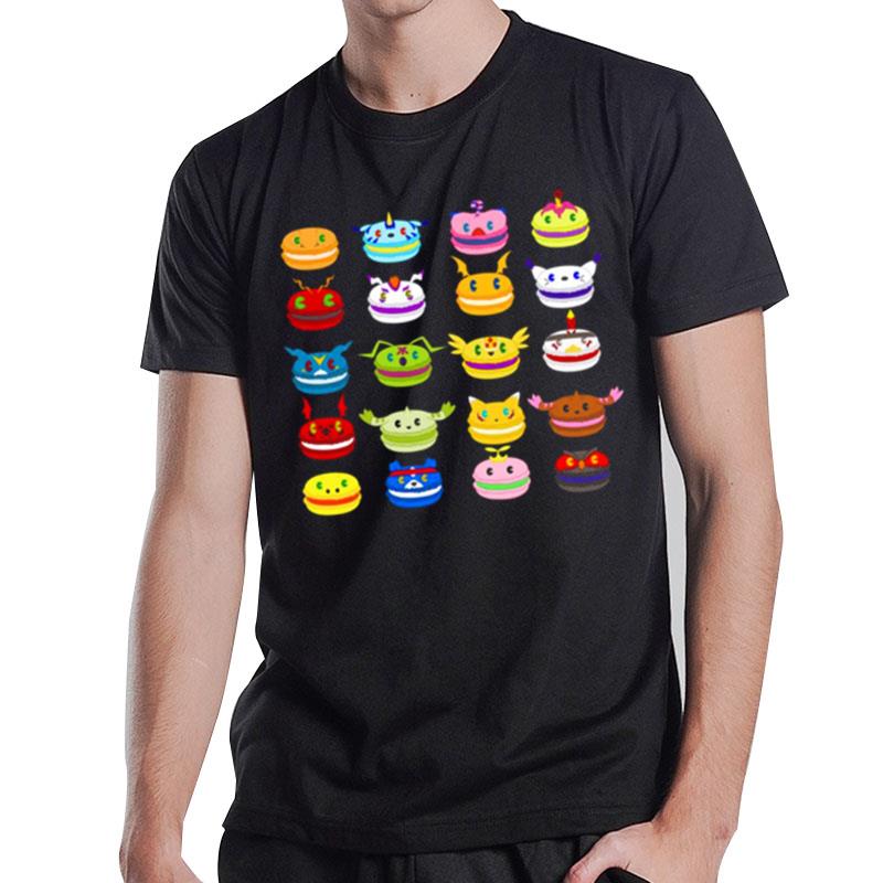 Desserts Funny Digimon' T-Shirt