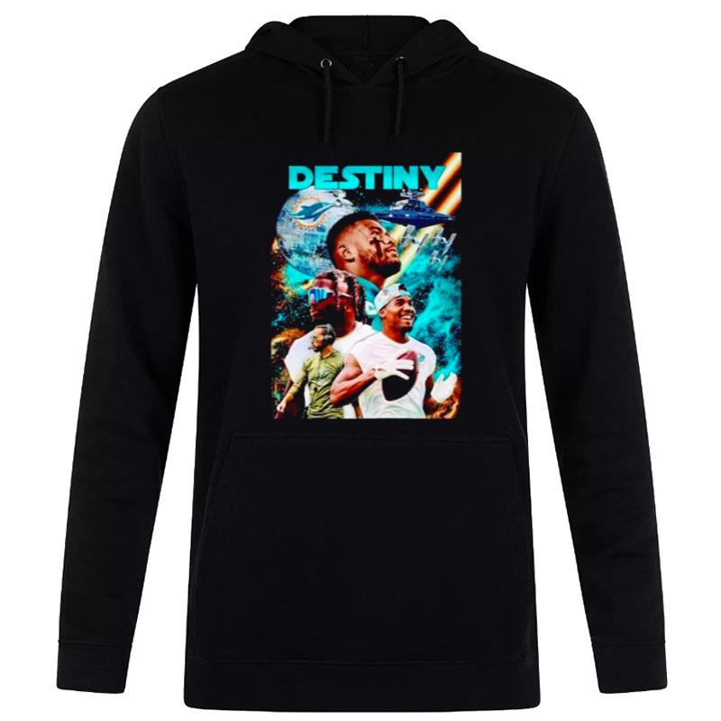 Destiny MI'mi Dolphins Football Hoodie