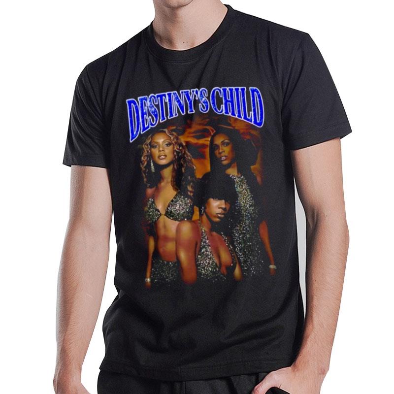 Destiny'S Child Beyonc Merch Beyonce 90S Destinys T-Shirt