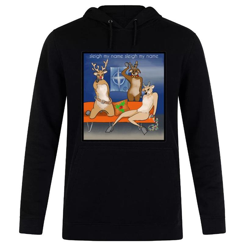 Destiny'S Child Reindeer Funny Christmas Version' Hoodie