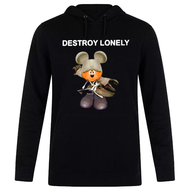 Destroy Lonely Mouse Hoodie