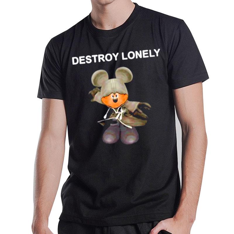 Destroy Lonely Mouse T-Shirt