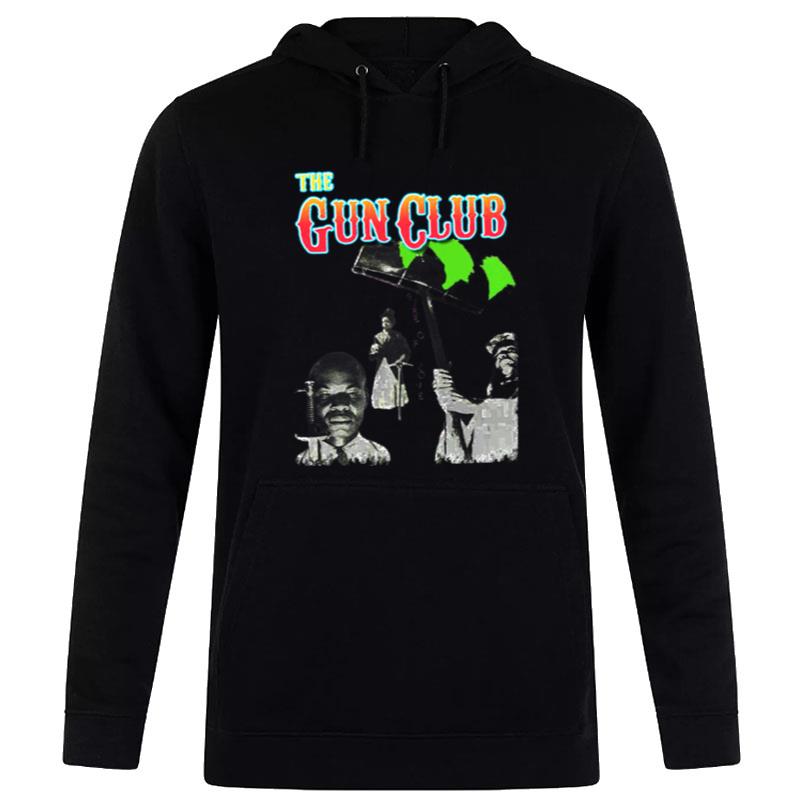 Destroy The Country The Gun Club Hoodie