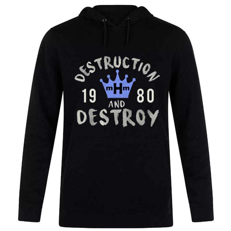 Destruction Marvelous Marvin Hagler Undisputed Champ Hoodie