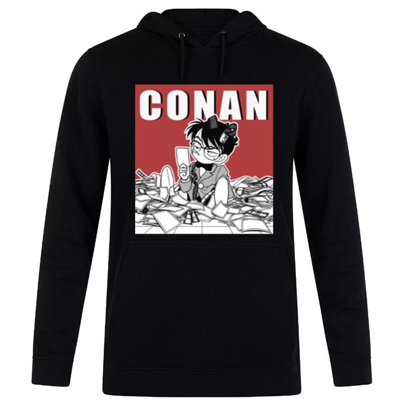 Detective Conan Manga Hoodie