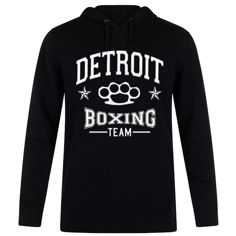 Detroit Boxing Team Vintage Distressed Design' Hoodie