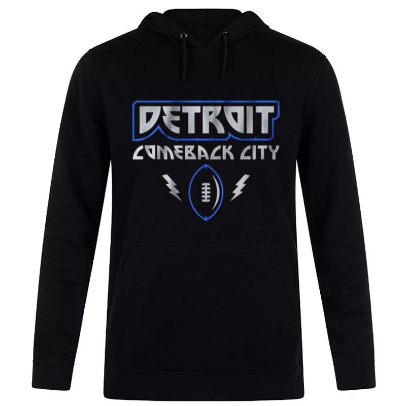 Detroit Comeback City 2023 Hoodie