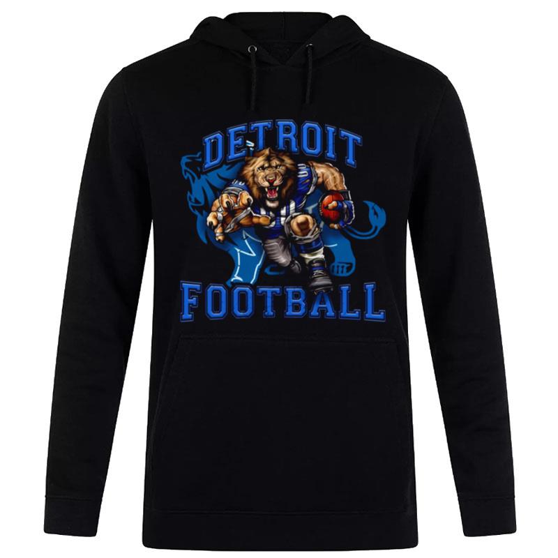 Detroit Football Detroit Lions Team Hoodie
