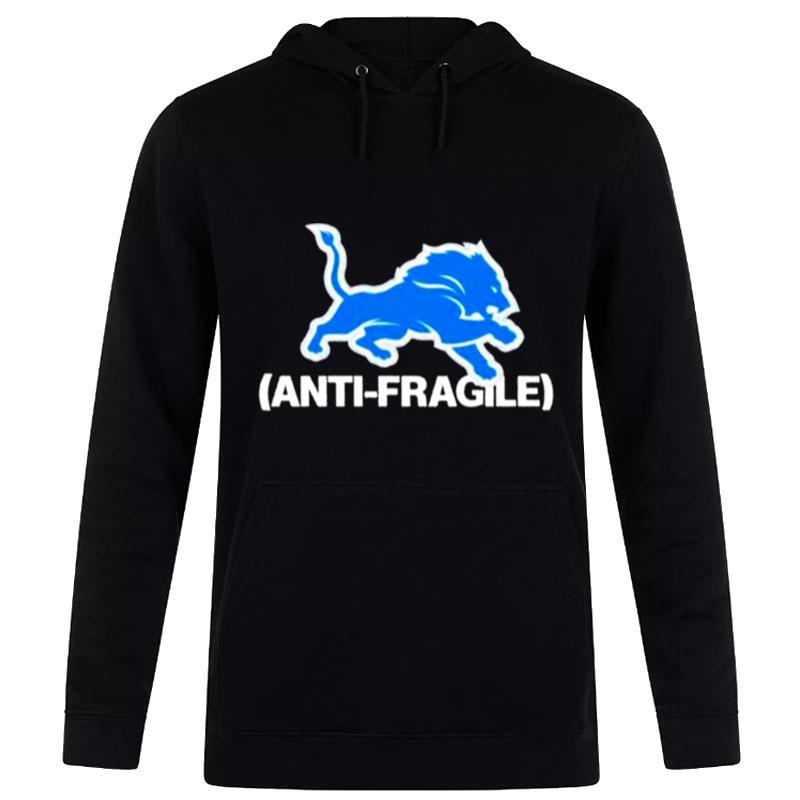 Detroit Lions Anti Fragile 2022 Hoodie