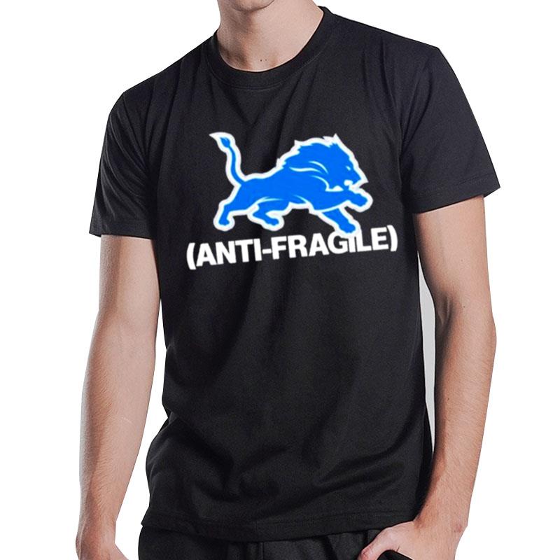 Detroit Lions Anti Fragile 2022 T-Shirt