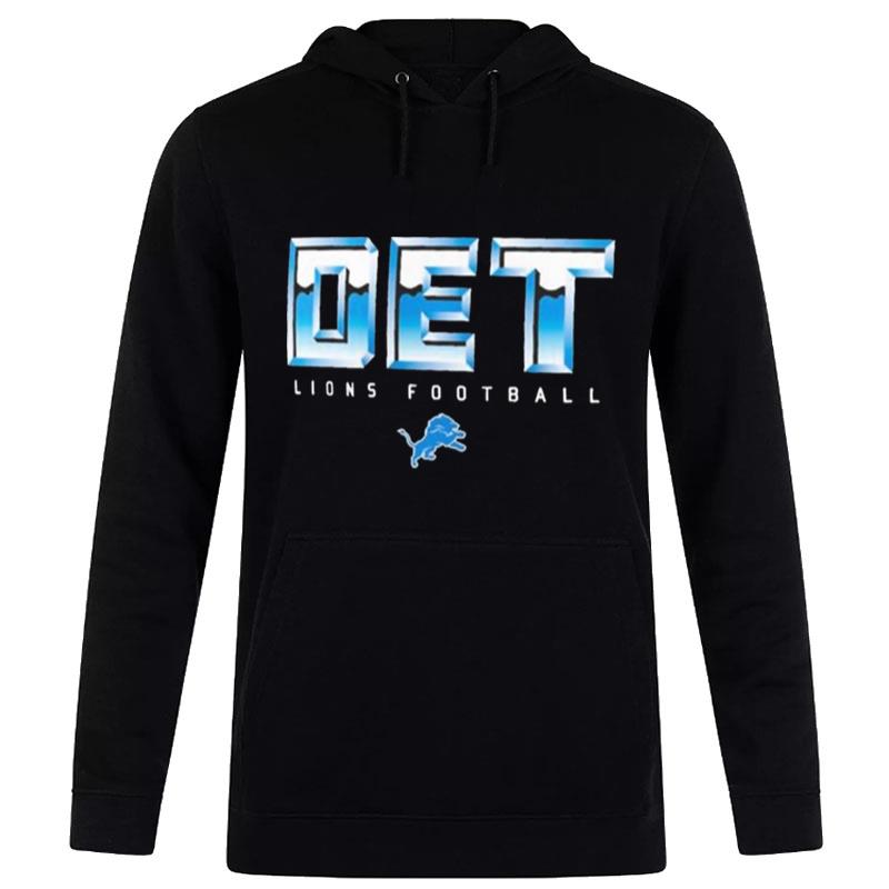 Detroit Lions Det Iconic Hometown Graphic Hoodie