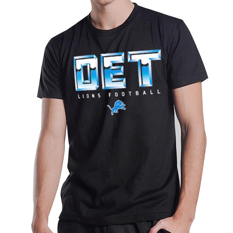 Detroit Lions Det Iconic Hometown Graphic T-Shirt
