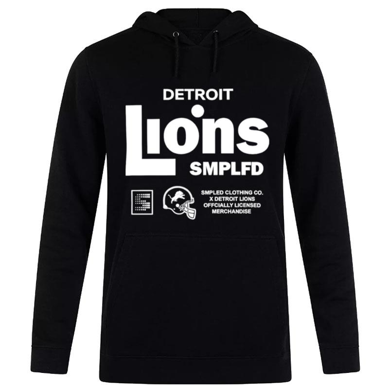 Detroit Lions Smplfd 2023 Hoodie