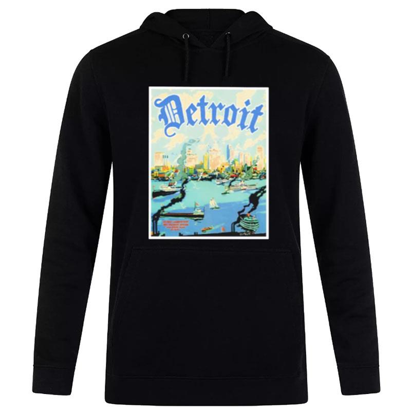 Detroit River Hoodie