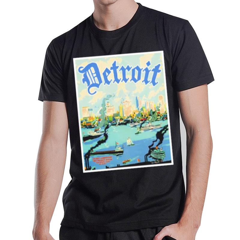 Detroit River T-Shirt