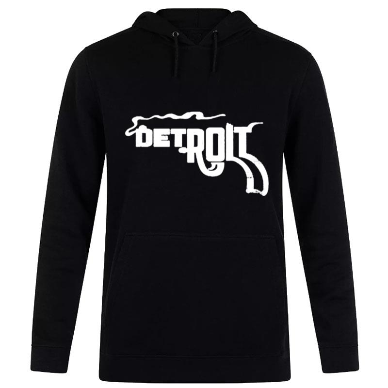 DetroIt'smoking Gun' Hoodie