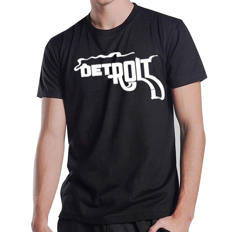 DetroIt'smoking Gun' T-Shirt