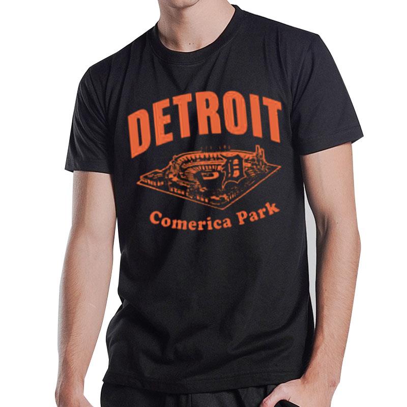 Detroit Tigers Comerica Park T-Shirt