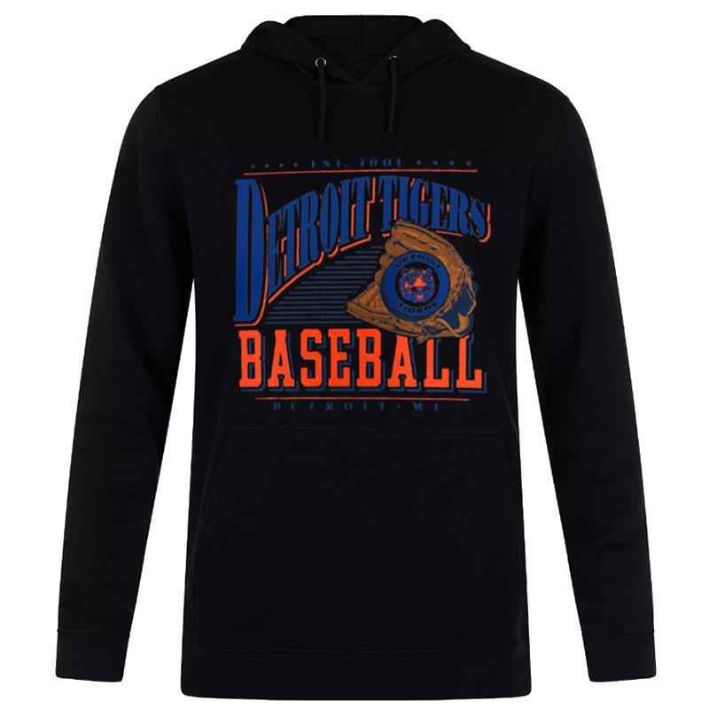 Detroit Tigers Cooperstown Collection Winning Time Hoodie