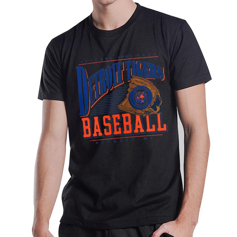 Detroit Tigers Cooperstown Collection Winning Time T-Shirt