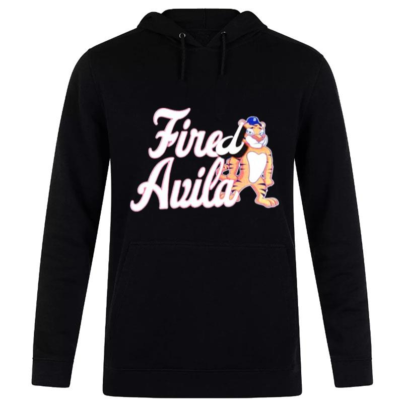 Detroit Tigers Fire Avila Hoodie