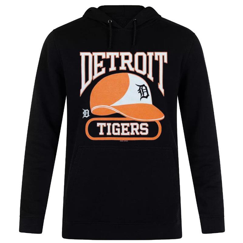 Detroit Tigers Helmet 2023 Hoodie