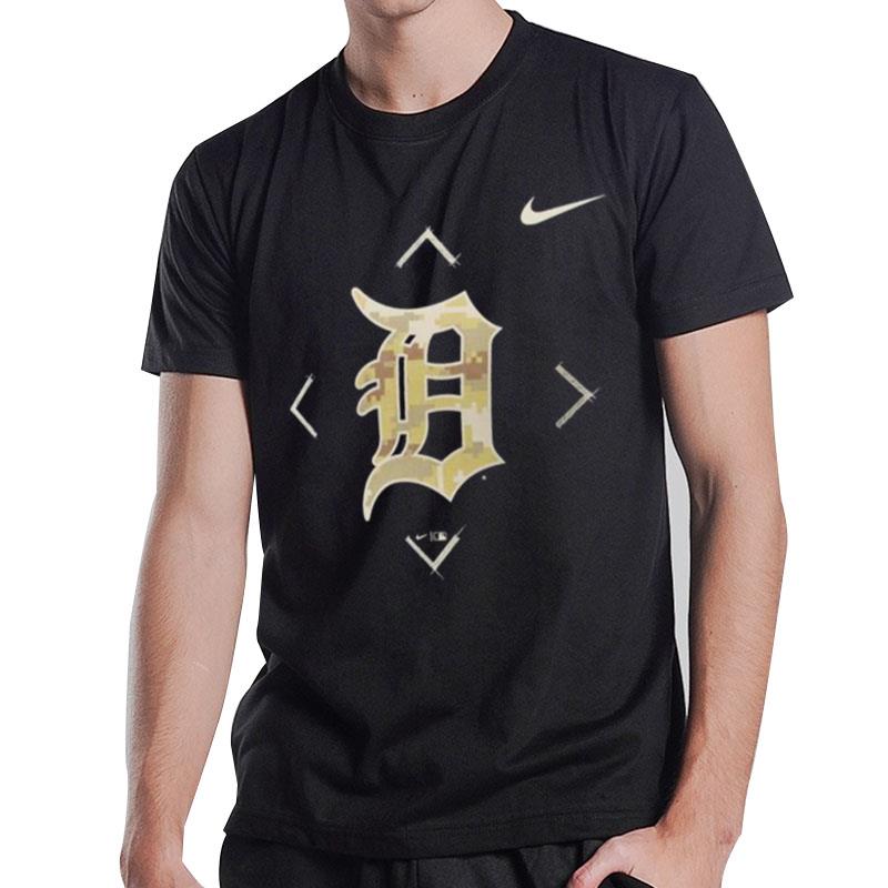 Detroit Tigers Nike Camo Logo 2023 T-Shirt