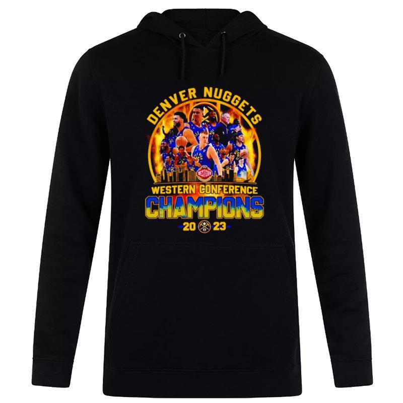 Dever Nuggets Western Coference Champions 2023 Hoodie