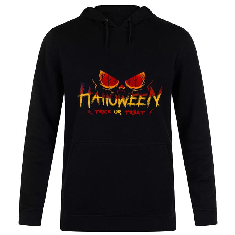 Devil Eyes Trick Or Treat Movies For Her Hoodie